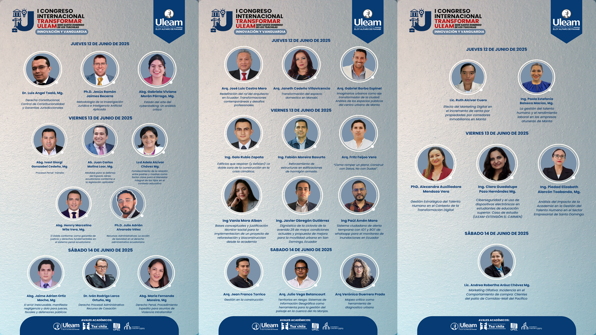 conferencias